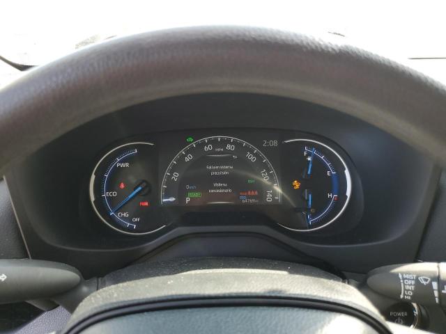 4T3RWRFV1RU117723 - 2024 TOYOTA RAV4 XLE WHITE photo 9