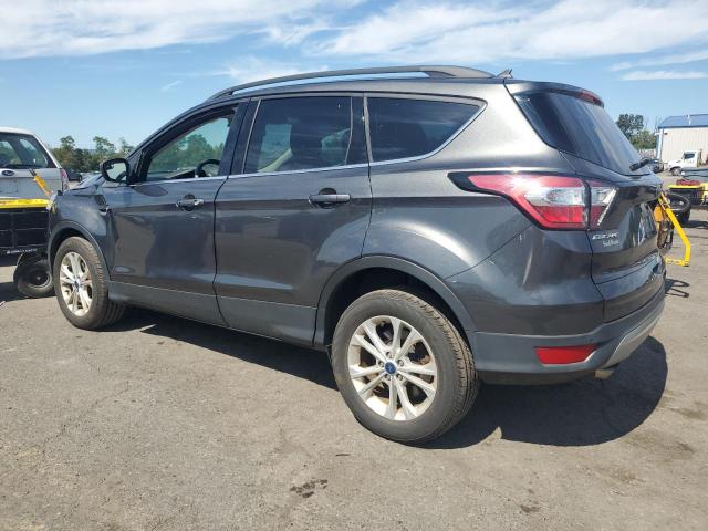 1FMCU9HD3JUC99471 - 2018 FORD ESCAPE SEL GRAY photo 2