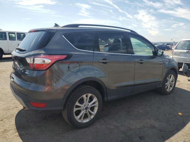 1FMCU9HD3JUC99471 - 2018 FORD ESCAPE SEL GRAY photo 3