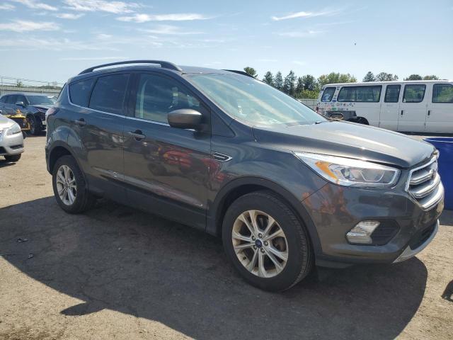 1FMCU9HD3JUC99471 - 2018 FORD ESCAPE SEL GRAY photo 4