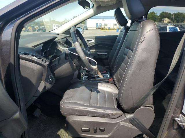 1FMCU9HD3JUC99471 - 2018 FORD ESCAPE SEL GRAY photo 7