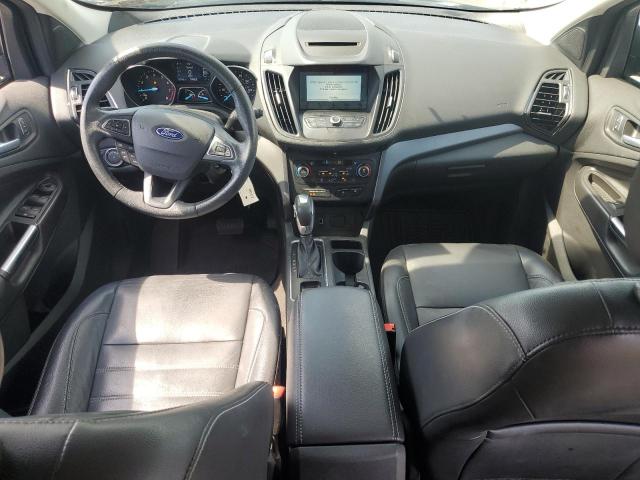 1FMCU9HD3JUC99471 - 2018 FORD ESCAPE SEL GRAY photo 8