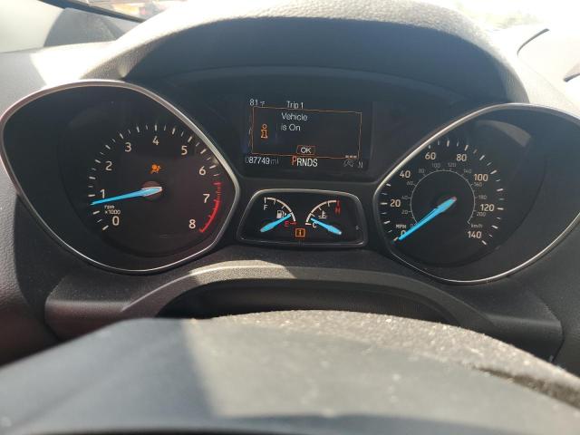 1FMCU9HD3JUC99471 - 2018 FORD ESCAPE SEL GRAY photo 9