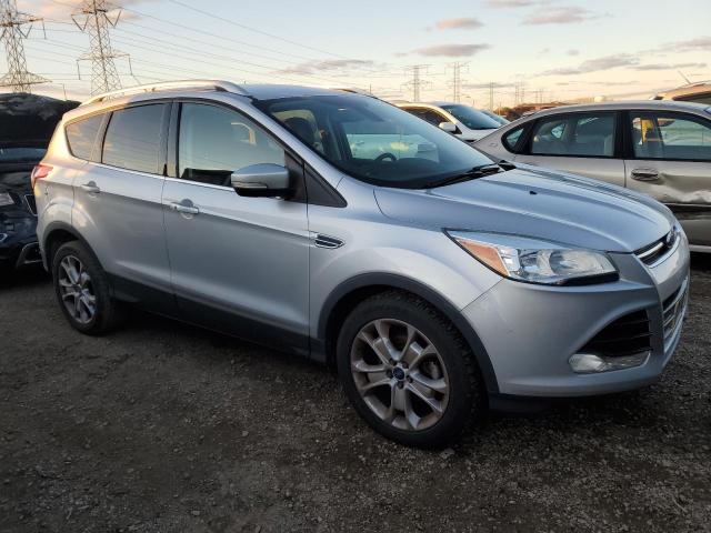 1FMCU0JX5EUC90521 - 2014 FORD ESCAPE TITANIUM SILVER photo 4