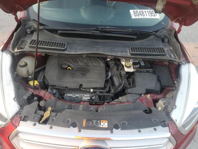 1FMCU9GD5JUB82279 - 2018 FORD ESCAPE SE Қызыл фото 12