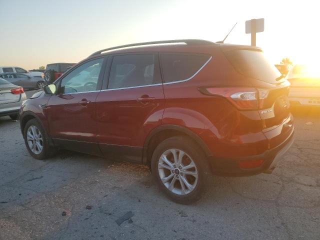 1FMCU9GD5JUB82279 - 2018 FORD ESCAPE SE Қызыл фото 2