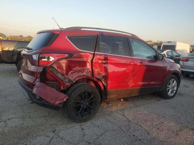 1FMCU9GD5JUB82279 - 2018 FORD ESCAPE SE Қызыл фото 3