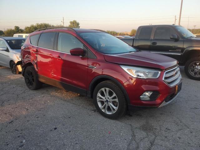 1FMCU9GD5JUB82279 - 2018 FORD ESCAPE SE Қызыл фото 4