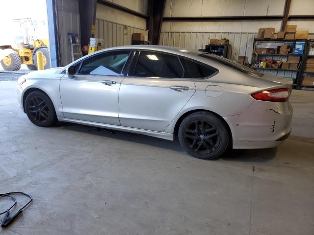 3FA6P0HRXDR120893 - 2013 FORD FUSION SE SILVER photo 2