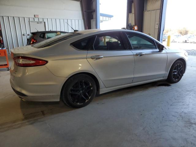 3FA6P0HRXDR120893 - 2013 FORD FUSION SE SILVER photo 3