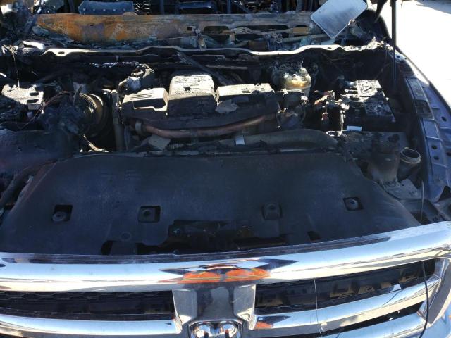 3C6UR5DL7HG741012 - 2017 RAM 2500 SLT ლურჯი ფოტო 11