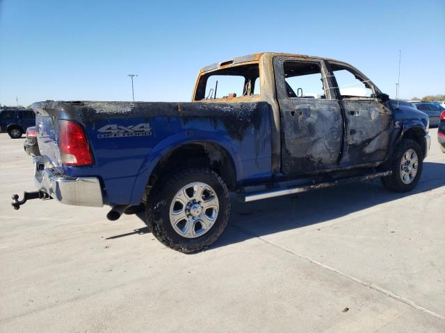 3C6UR5DL7HG741012 - 2017 RAM 2500 SLT ლურჯი ფოტო 3