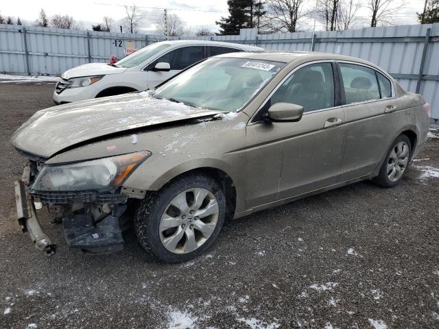 1HGCP26759A800861 - 2009 HONDA ACCORD EX TAN photo 1