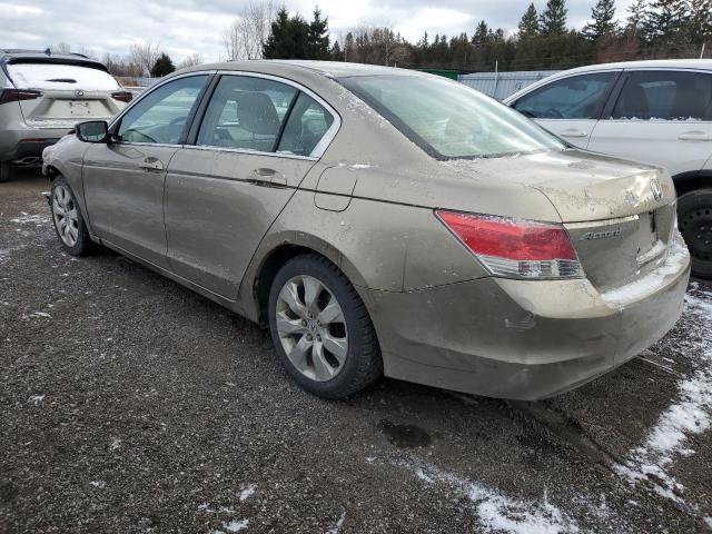 1HGCP26759A800861 - 2009 HONDA ACCORD EX TAN photo 2