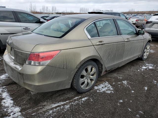 1HGCP26759A800861 - 2009 HONDA ACCORD EX TAN photo 3