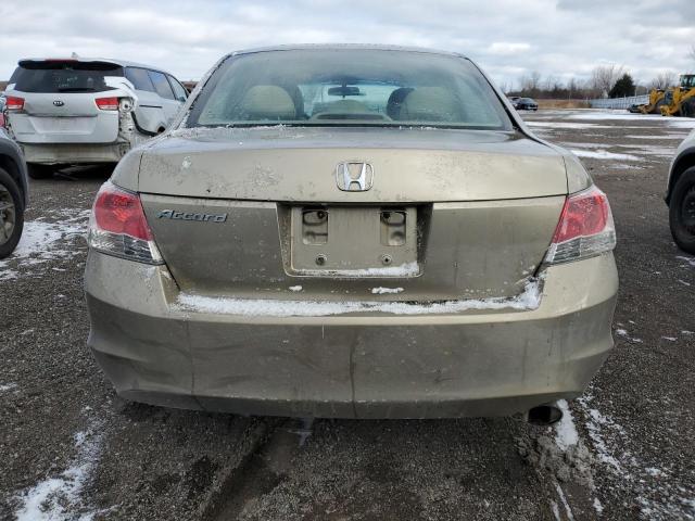 1HGCP26759A800861 - 2009 HONDA ACCORD EX TAN photo 6