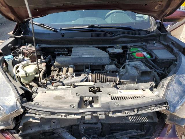 2HKRW2H58JH694457 - 2018 HONDA CR-V EX 勃艮第红 照片 12