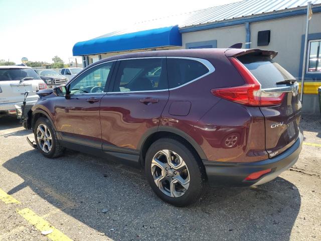 2HKRW2H58JH694457 - 2018 HONDA CR-V EX 勃艮第红 照片 2