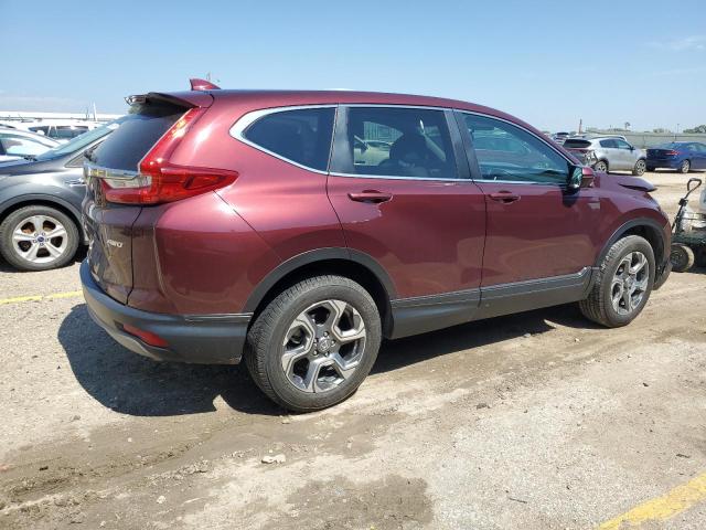 2HKRW2H58JH694457 - 2018 HONDA CR-V EX 勃艮第红 照片 3