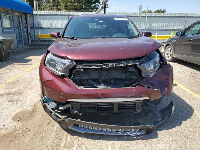 2HKRW2H58JH694457 - 2018 HONDA CR-V EX 勃艮第红 照片 5