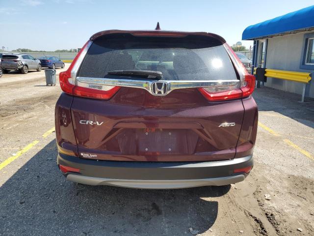 2HKRW2H58JH694457 - 2018 HONDA CR-V EX 勃艮第红 照片 6