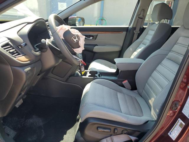 2HKRW2H58JH694457 - 2018 HONDA CR-V EX 勃艮第红 照片 7