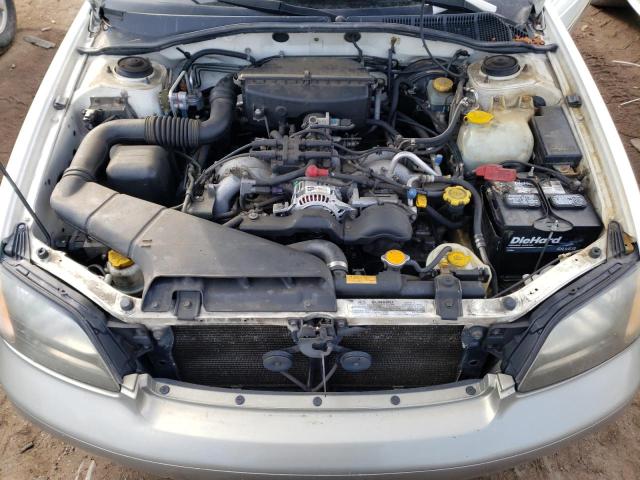 4S3BH6652Y7620374 - 2000 SUBARU LEGACY OUTBACK WHITE photo 11