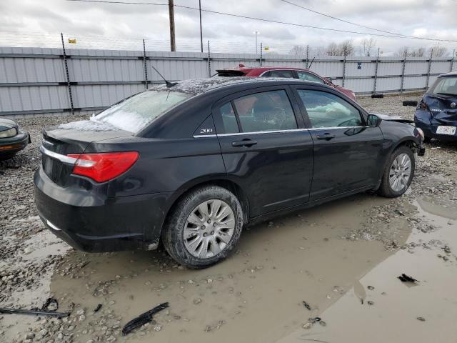 1C3CCBAB0DN715342 - 2013 CHRYSLER 200 LX BLACK photo 3