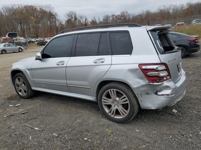 WDCGG5HB6EG335687 - 2014 MERCEDES-BENZ GLK 350 SILVER photo 2