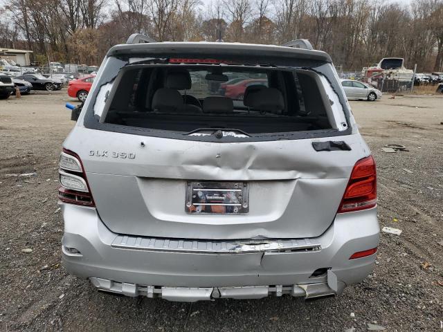 WDCGG5HB6EG335687 - 2014 MERCEDES-BENZ GLK 350 SILVER photo 6