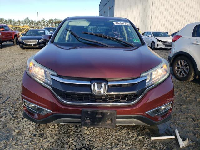 5J6RM4H56GL091524 - 2016 HONDA CR-V EX BURGUNDY photo 5