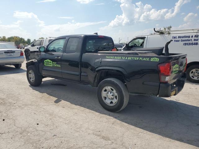 3TYRX5GN9PT075485 - 2023 TOYOTA TACOMA ACCESS CAB أسود صورة 2