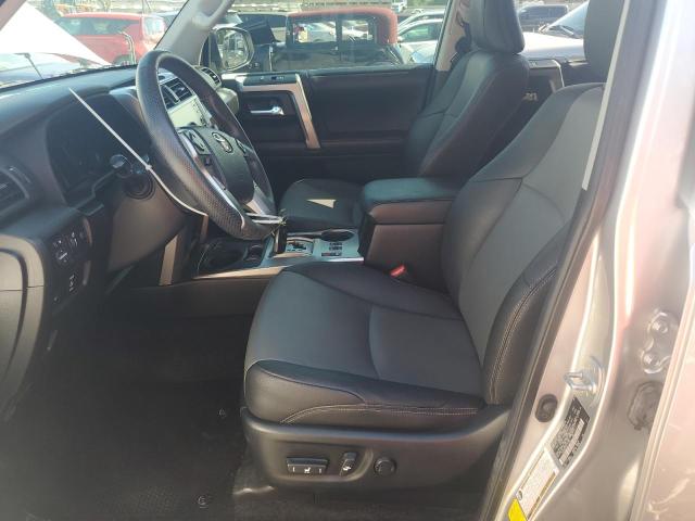 JTEZU5JR1L5215329 - 2020 TOYOTA 4RUNNER SR5 SILVER photo 7