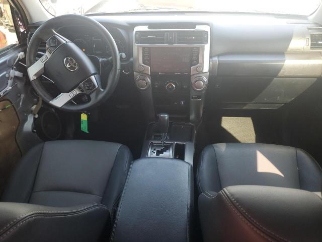 JTEZU5JR1L5215329 - 2020 TOYOTA 4RUNNER SR5 SILVER photo 8