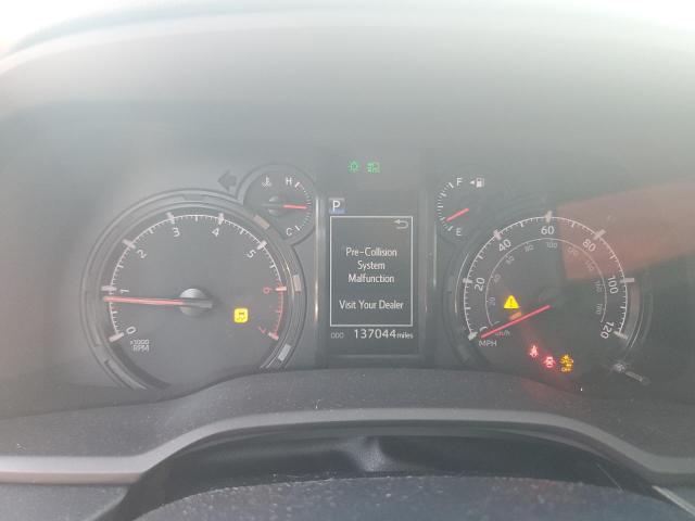 JTEZU5JR1L5215329 - 2020 TOYOTA 4RUNNER SR5 SILVER photo 9