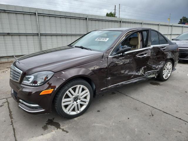2012 MERCEDES-BENZ C 300 4MATIC, 
