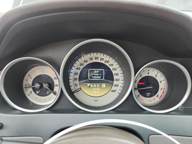 WDDGF8BB2CF917135 - 2012 MERCEDES-BENZ C 300 4MATIC MAROON photo 9