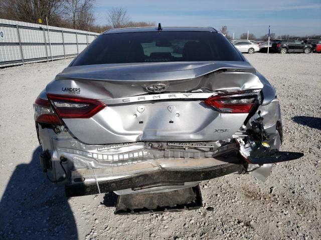 4T1K61AK4PU761044 - 2023 TOYOTA CAMRY XSE SILVER photo 6