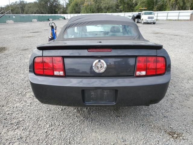 1ZVFT84N375202945 - 2007 FORD MUSTANG GRAY photo 6