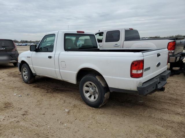 1FTYR10D19PA50427 - 2009 FORD RANGER WHITE photo 2