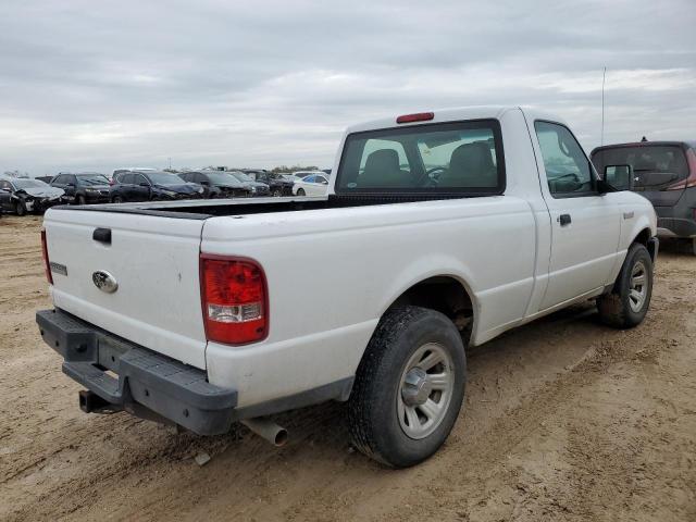 1FTYR10D19PA50427 - 2009 FORD RANGER WHITE photo 3