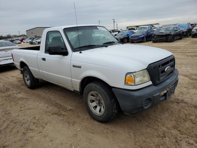 1FTYR10D19PA50427 - 2009 FORD RANGER WHITE photo 4