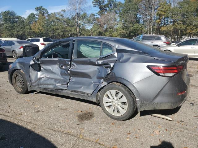 3N1AB8BV0MY262153 - 2021 NISSAN SENTRA S GRAY photo 2