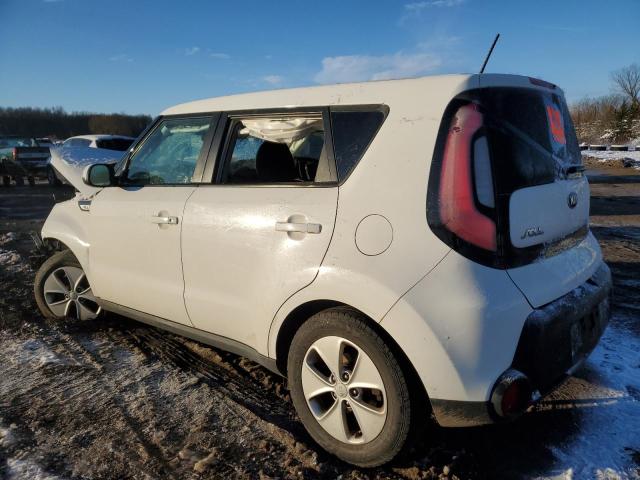 KNDJN2A28G7248032 - 2016 KIA SOUL WHITE photo 2