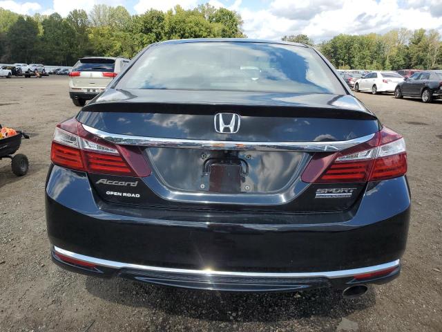 1HGCR2F32GA190115 - 2016 HONDA ACCORD LX 黑色 照片 6