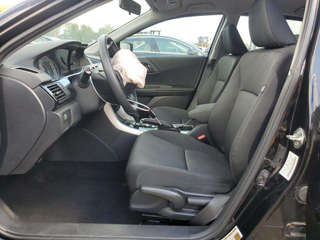 1HGCR2F32GA190115 - 2016 HONDA ACCORD LX 黑色 照片 7