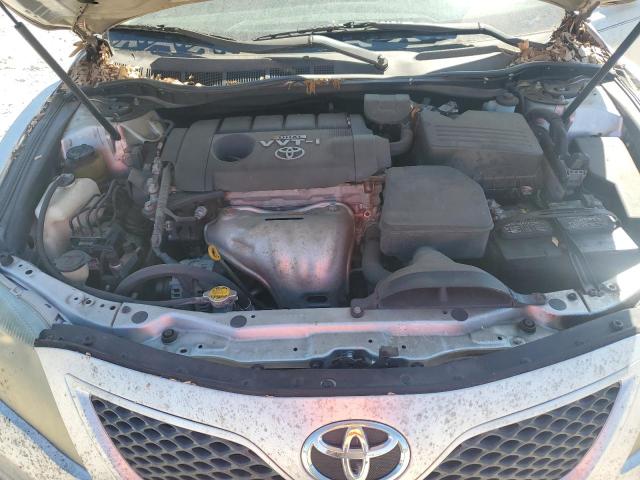 4T1BF3EK9AU058777 - 2010 TOYOTA CAMRY BASE SILVER photo 11