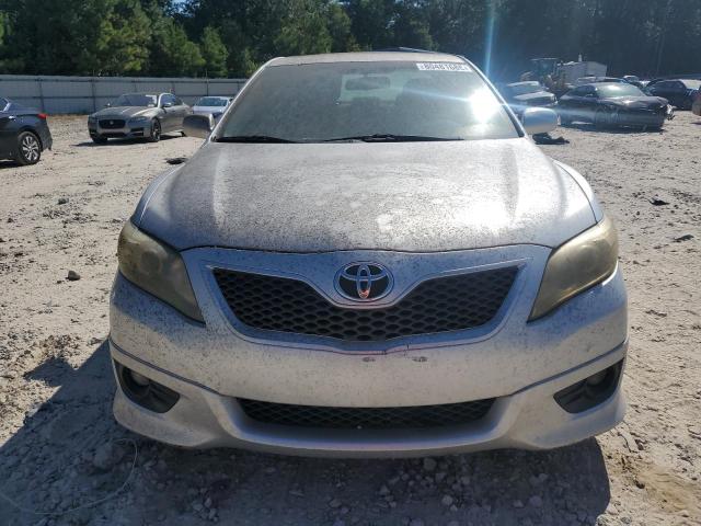4T1BF3EK9AU058777 - 2010 TOYOTA CAMRY BASE SILVER photo 5