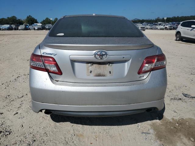 4T1BF3EK9AU058777 - 2010 TOYOTA CAMRY BASE SILVER photo 6