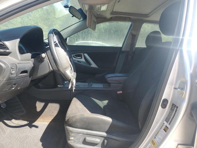 4T1BF3EK9AU058777 - 2010 TOYOTA CAMRY BASE SILVER photo 7